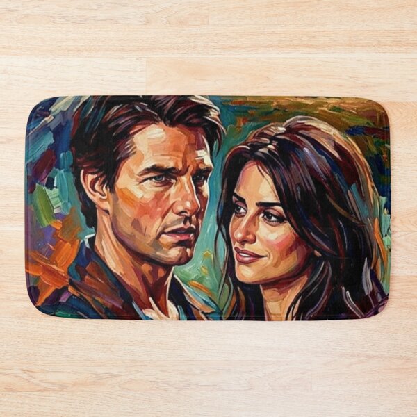 Item preview, Vanilla Sky Retro Sci-Fi Psychological Thriller Romance Tribute Art Movie Poster designed and sold by Art's Diner.