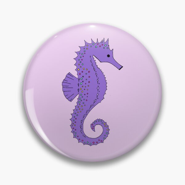Item preview, Purple Seahorse  designed and sold by beautifulprince.