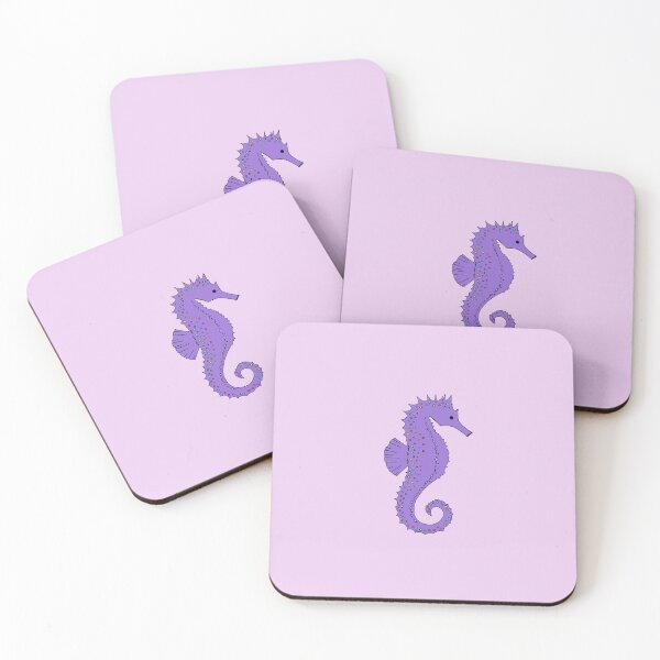 Item preview, Purple Seahorse  designed and sold by beautifulprince.