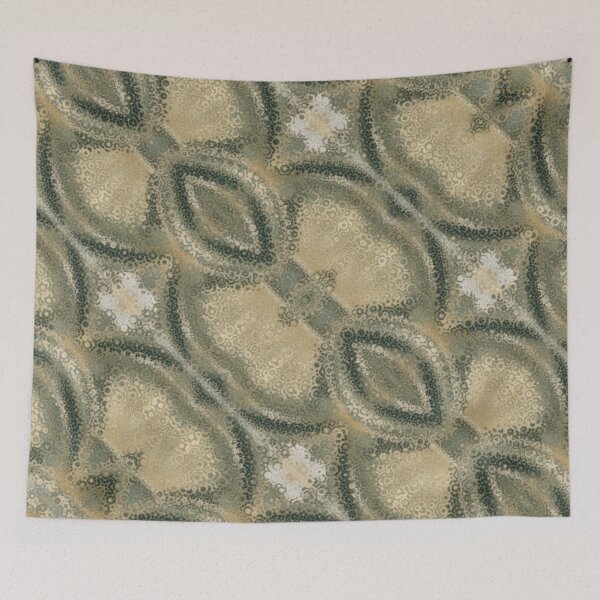 Item preview, Vintage Tapestry Pattern designed and sold by Shy Fractal Designs.