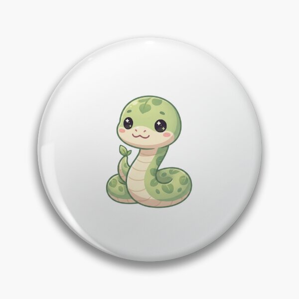 Item preview, cute snake designed and sold by Facturesfory.