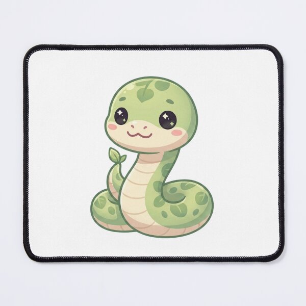 Item preview, cute snake designed and sold by Facturesfory.