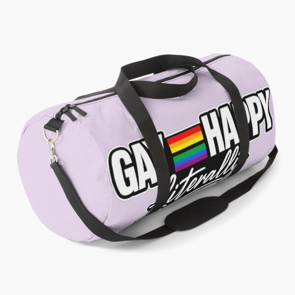 Item preview, Gay = Happy Literally | Funny LGBTQ Pride Rainbow Typography | Queer Pride Statement Gift designed and sold by Ginastle26.