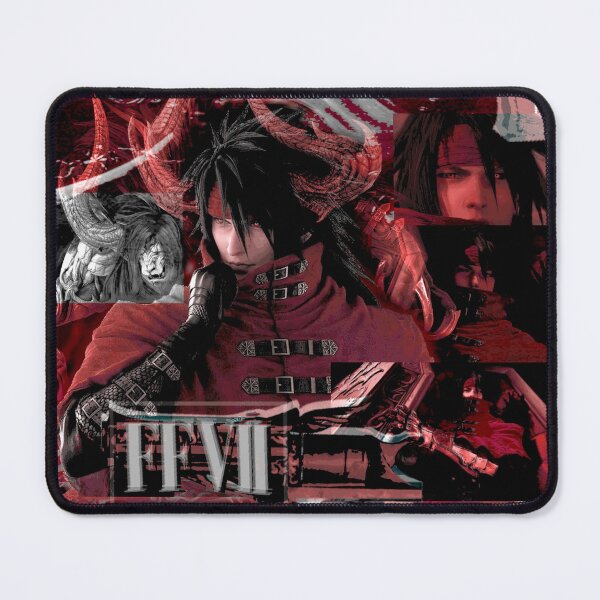 Item preview, vincent ff7 collage designed and sold by Cent75.