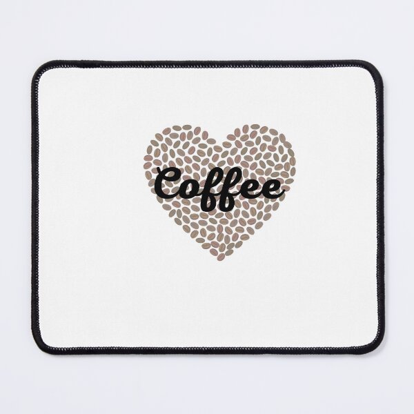 Item preview, Coffee & Heart | Minimalist Coffee Lover Design designed and sold by Asmanasser.