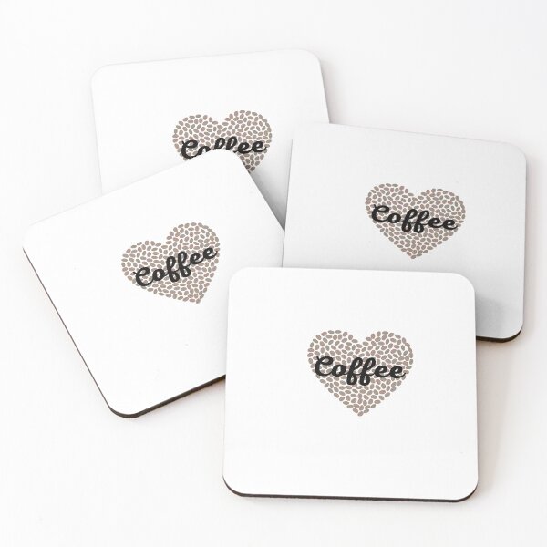 Item preview, Coffee & Heart | Minimalist Coffee Lover Design designed and sold by Asmanasser.