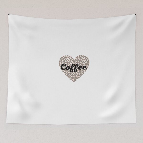 Item preview, Coffee & Heart | Minimalist Coffee Lover Design designed and sold by Asmanasser.