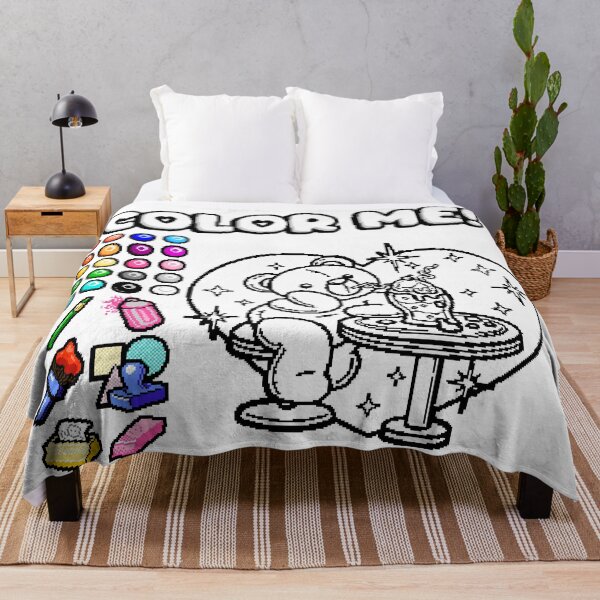 Item preview, Color Me! - Ice Cream Bear designed and sold by jpenfield designs.