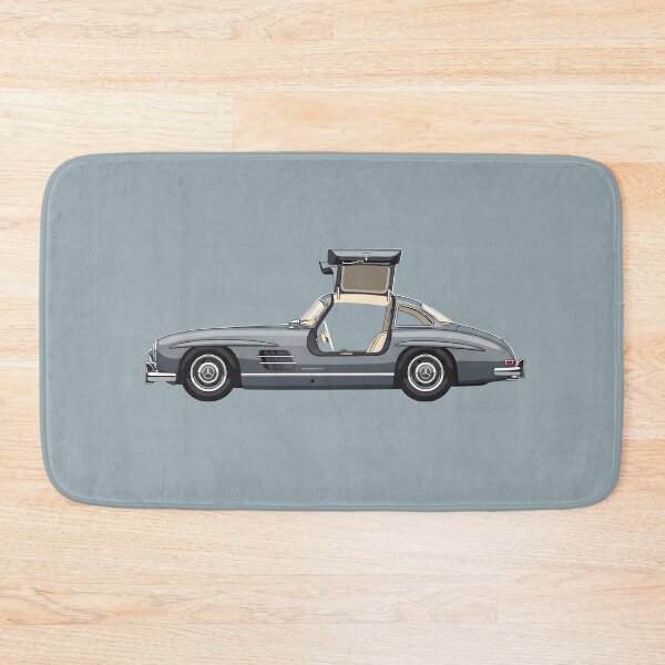 Item preview, Mercedes 300SL Gullwing Poster – Iconic Classic Luxury Car Gift designed and sold by Motorline44.