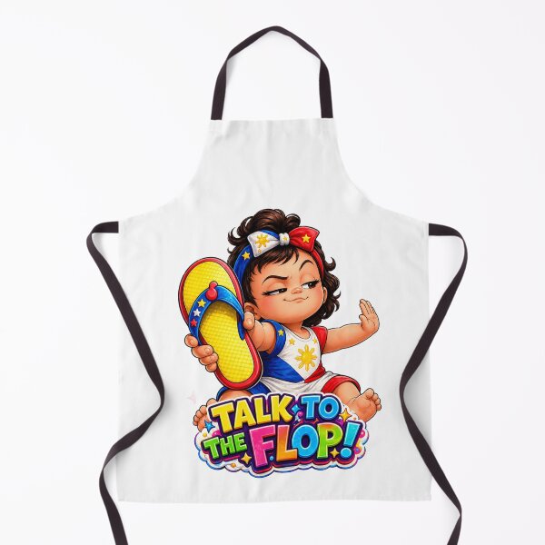 Item preview, Talk to the Flop! Cute Filipino Humor designed and sold by FlipFlopTeesCo.