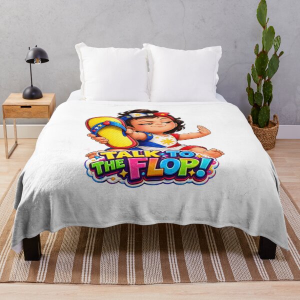 Item preview, Talk to the Flop! Cute Filipino Humor designed and sold by FlipFlopTeesCo.