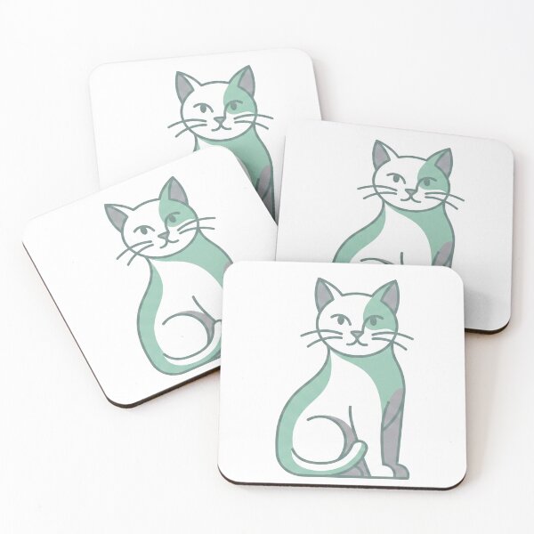 Item preview, Nordic Funkis Cat Mascot designed and sold by Modern Mascot Archive.