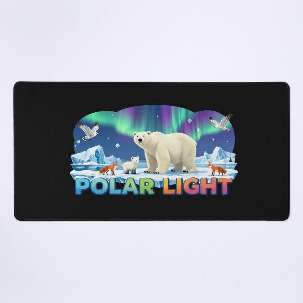 Item preview, Polar Light – Aurora Borealis Spirit designed and sold by GoGreenlove.