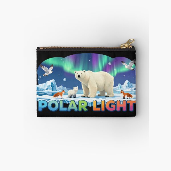 Item preview, Polar Light – Aurora Borealis Spirit designed and sold by GoGreenlove.