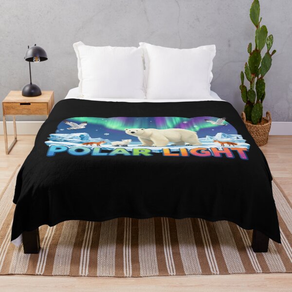 Item preview, Polar Light – Aurora Borealis Spirit designed and sold by GoGreenLove.