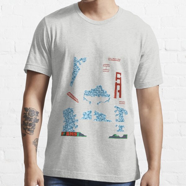 Snowmageddon - ohms' Custom Worms Armageddon Level Essential T-Shirt