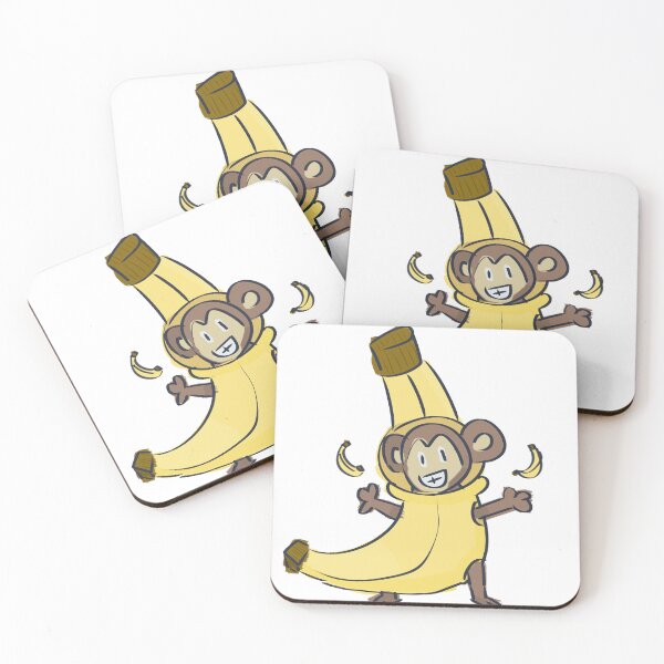 Item preview, Banana monkey designed and sold by Anxiety Runners.