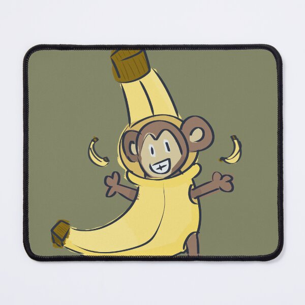 Item preview, Banana monkey designed and sold by Anxiety Runners.