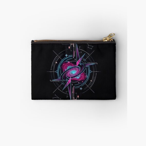 Item preview, Neon Cosmic Galaxy Futuristic Space Art designed and sold by MysticVargas.