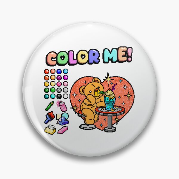 Item preview, Color Me! - Ice Cream Bear - Colored Ed. designed and sold by jpenfield designs.