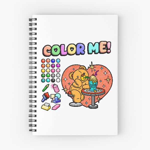 Item preview, Color Me! - Ice Cream Bear - Colored Ed. designed and sold by jpenfield designs.