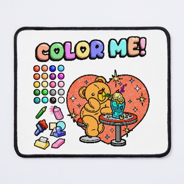 Item preview, Color Me! - Ice Cream Bear - Colored Ed. designed and sold by jpenfield designs.