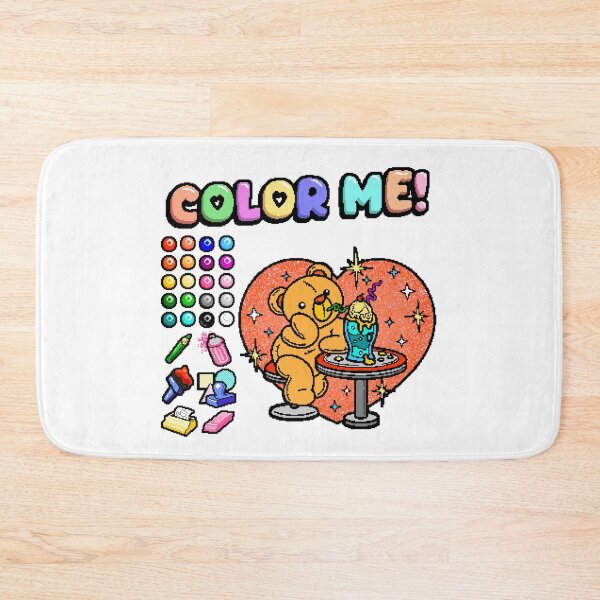 Item preview, Color Me! - Ice Cream Bear - Colored Ed. designed and sold by jpenfield designs.