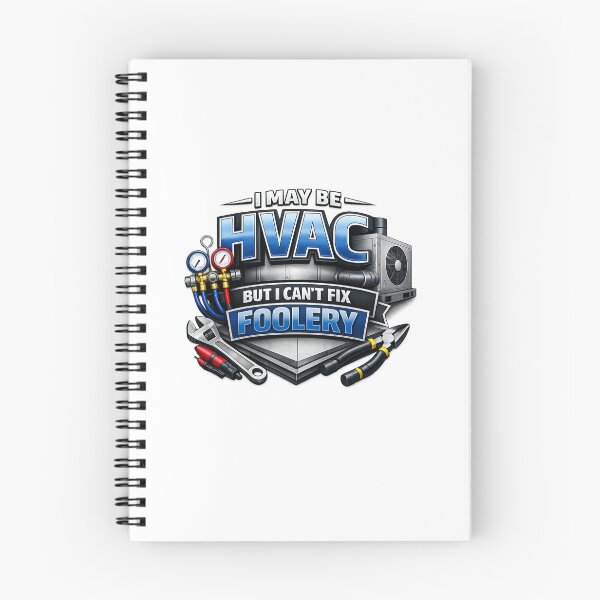 Item preview, HVAC Technician Humor - I Can't Fix Foolery Trade Tools Design designed and sold by FrozenHeat97.