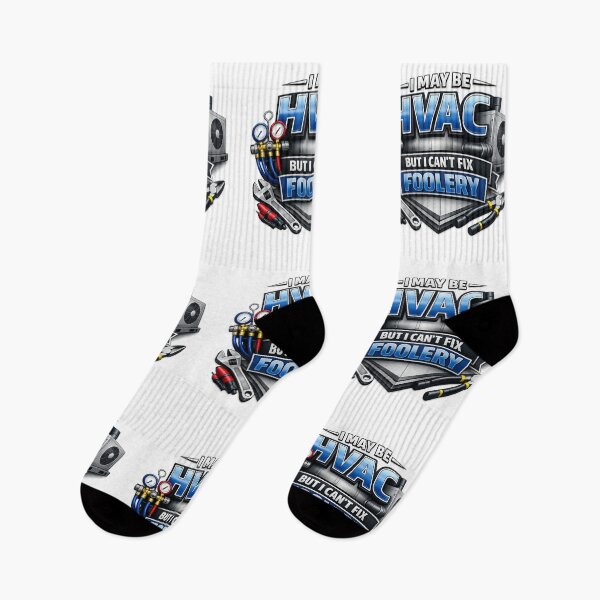 Item preview, HVAC Technician Humor - I Can't Fix Foolery Trade Tools Design designed and sold by FrozenHeat97.