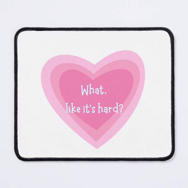 Item preview, What, like it’s hard? designed and sold by vilovesart13.