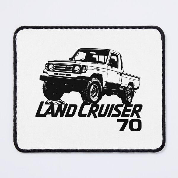 Item preview, Land Cruiser 70 Series FJ75 Pickup Flexing Off Road  designed and sold by Off-Road-Zone.