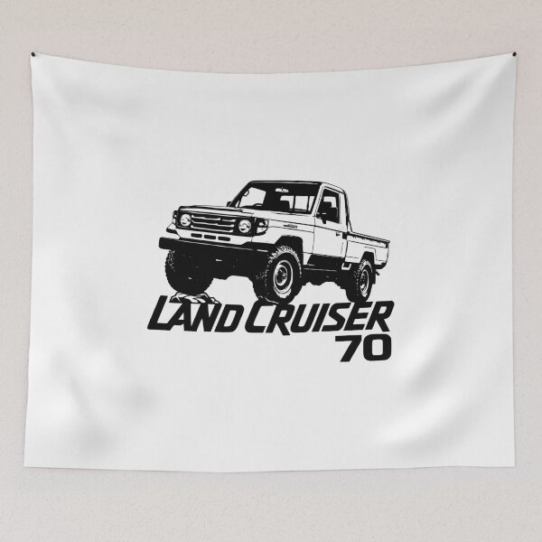 Item preview, Land Cruiser 70 Series FJ75 Pickup Flexing Off Road  designed and sold by Off-Road-Zone.