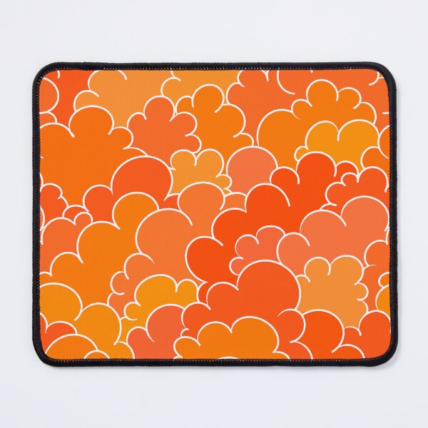 Item preview, Cartoon Cumulus, multicolor orange designed and sold by atalablues.
