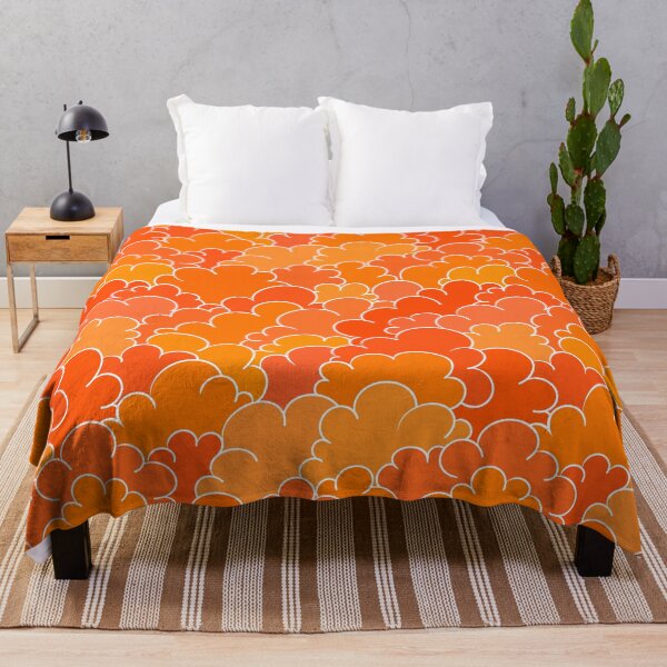 Item preview, Cartoon Cumulus, multicolor orange designed and sold by atalablues.