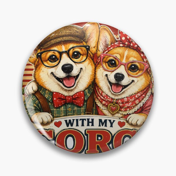 Item preview, Life Is Better With My Corgi Grandpa & Grandma Vintage Floral Dog Lover Gift designed and sold by PinkAmazon.
