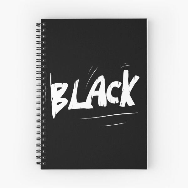 Item preview, Black – Minimalist White Typography Design designed and sold by CONTROLLEDWAVES.
