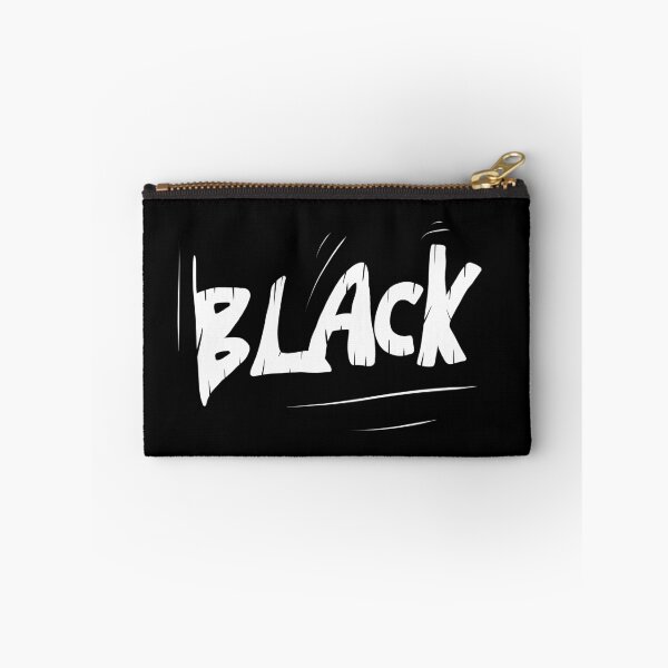 Item preview, Black – Minimalist White Typography Design designed and sold by CONTROLLEDWAVES.