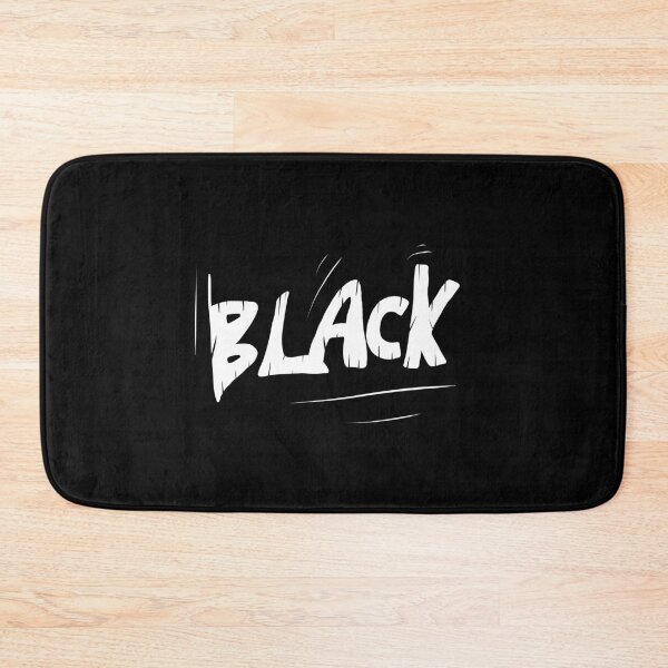 Item preview, Black – Minimalist White Typography Design designed and sold by CONTROLLEDWAVES.