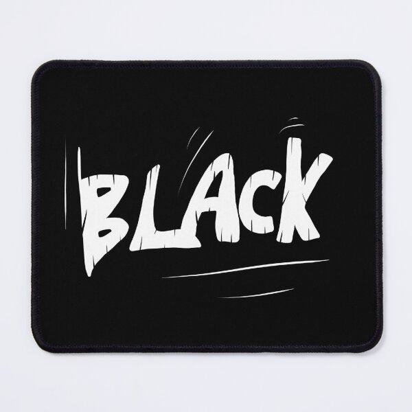 Item preview, Black – Minimalist White Typography Design designed and sold by CONTROLLEDWAVES.