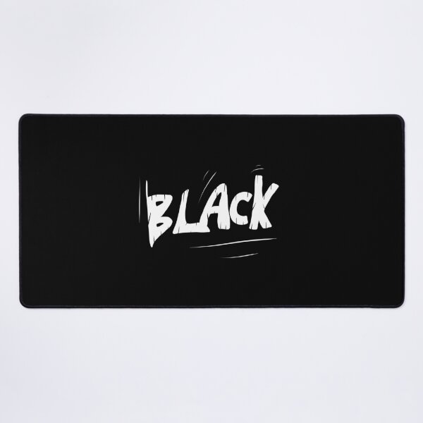 Item preview, Black – Minimalist White Typography Design designed and sold by CONTROLLEDWAVES.