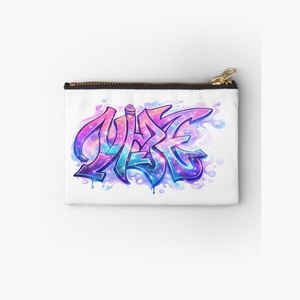 Item preview, VIBE – Cosmic Neon Graffiti Word Art designed and sold by NeonSpiritArt.