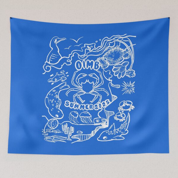 Item preview, OIMB Summer 2025 - White designed and sold by OIMBMerchandise.