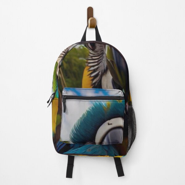 Item preview, Exotic Tropical Bird Painting designed and sold by @jwatts_Art.