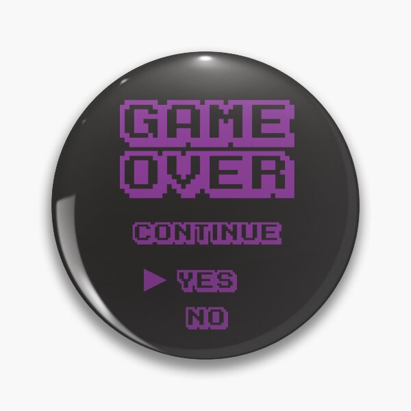 Item preview, GAME OVER designed and sold by Deiferboxart7.