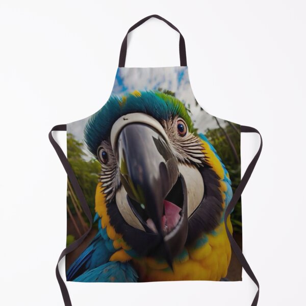 Item preview, Exotic Tropical Bird Painting designed and sold by  @jwatts_Art.