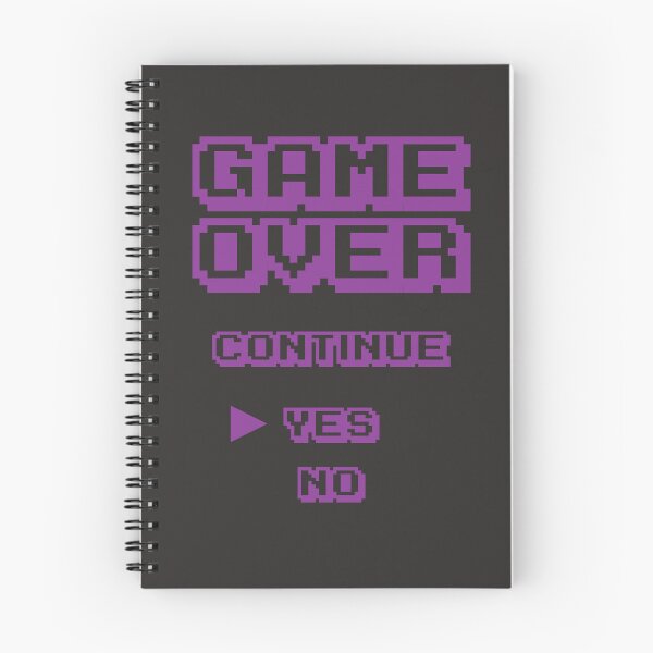 Item preview, GAME OVER designed and sold by Deiferboxart7.