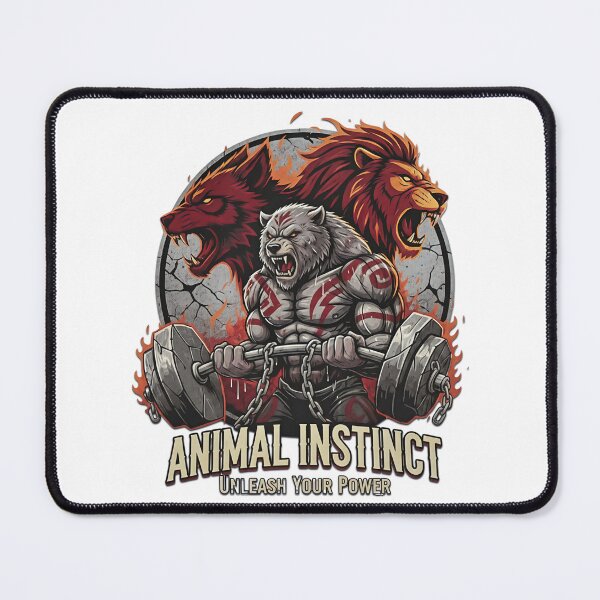 Item preview, Animal Instinct designed and sold by AmpItUp.