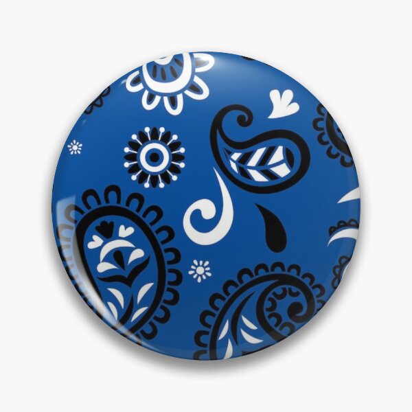 Item preview, blue bandana designed and sold by pksart1.