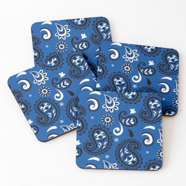 Item preview, blue bandana designed and sold by pksart1.