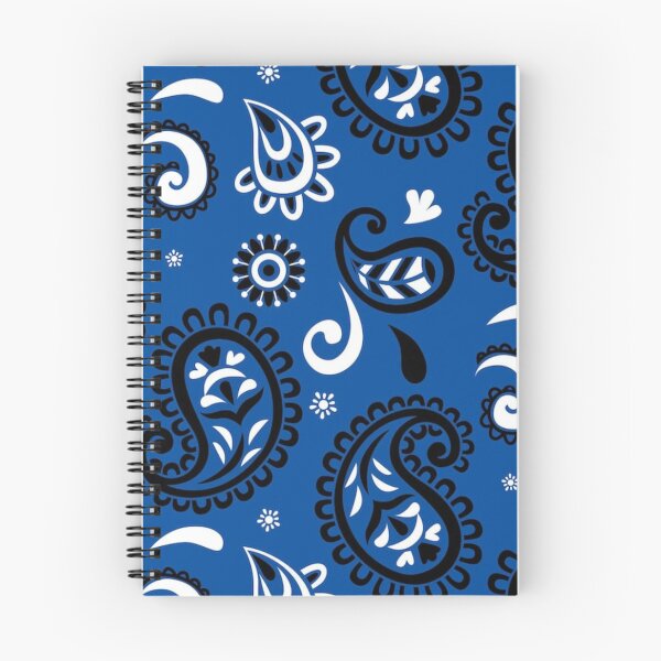 Item preview, blue bandana designed and sold by pksart1.